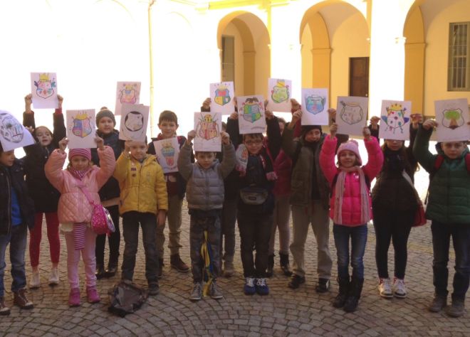 Tanti piccoli tortonesi ai laboratori di San Marziano