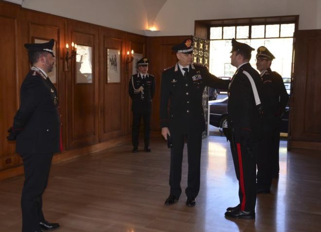 Il Comandante regionale dei Carabinieri in visita a Tortona e Alessandria