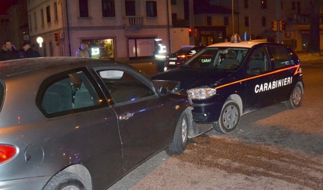 Inseguimento a  Piovera, i carabinieri di Tortona arrestano due albanesi con radio della polizia