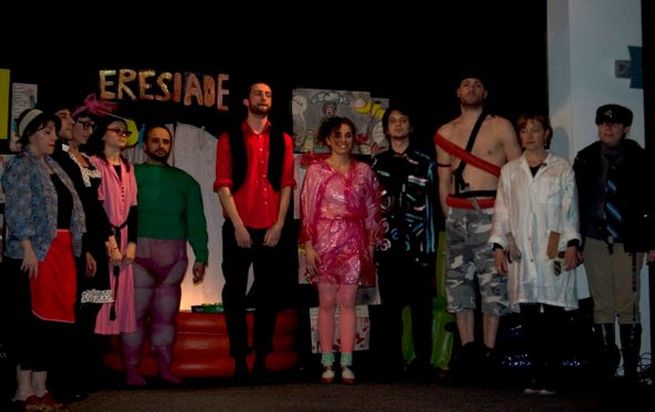 A Novi va in scena “Eresiade” al Giacometti