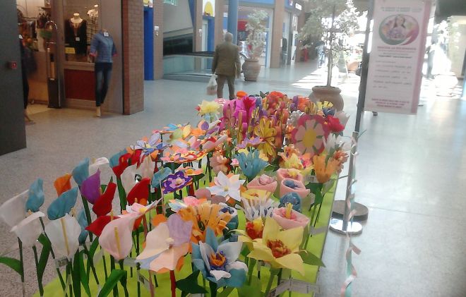 L’unicef al centro Commerciale Oasi per aiutare i bambini