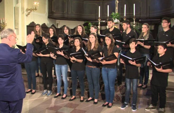 Martedì a Valenza si esibisce il coro di Gaiamusica