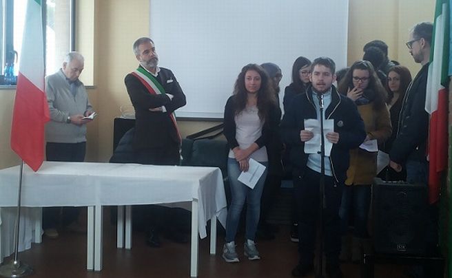 Gli studenti del Marconi hanno ricordato i Martiri del Castello