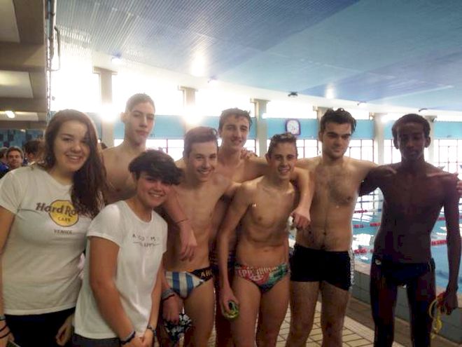 I ragazzi del Marconi studiosi, sportivi e vincenti