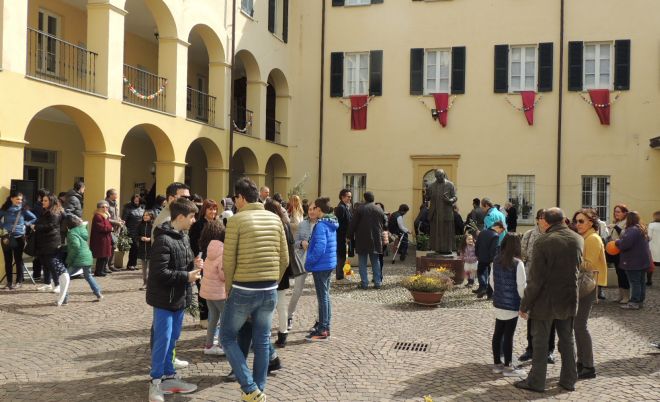 Grazie al Fai e ai giovani, i tortonesi hanno visto il Paterno di Don Orione