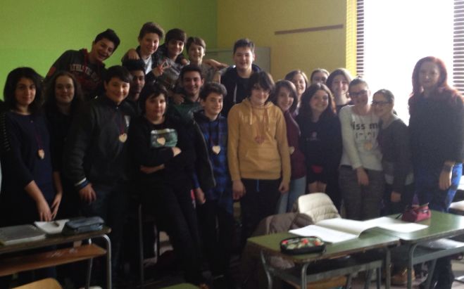 Full immersion di inglese per gli studenti di Pontecurone