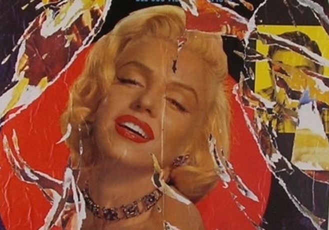 Una mostra postuma di Mimmo Rotella ad Alessandria