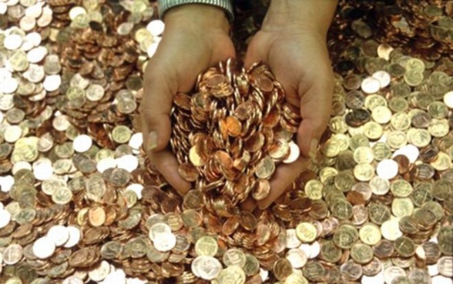 Ruba cento euro in monetine da uno e due centesimi a Ponzone