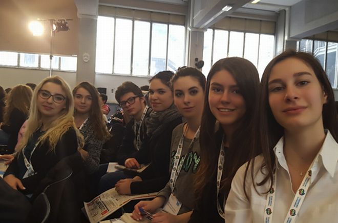 Novi Ligure, studenti del Doria a lezione di giornalismo a Torino