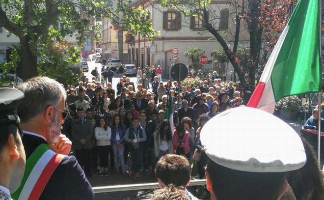 Tanta gente a Tortona per l’Anniversario della liberazione