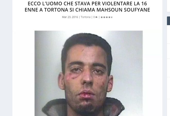 Quasi 30 mila persone hanno visto questo articolo. Uno dei più letti di sempre