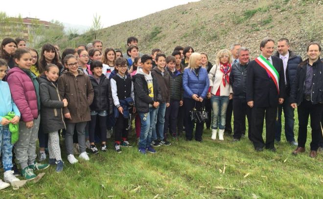 Ad Acqui inaugurati i cantieri per la costruzione di due nuove scuole