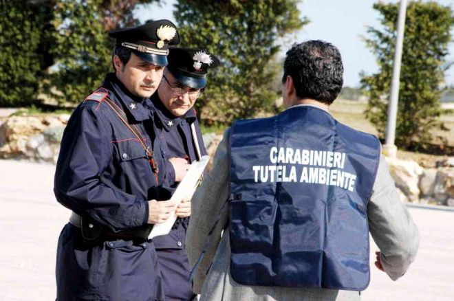 Azienda del tortonese trasportava rifiuti speciali senza autorizzazione.