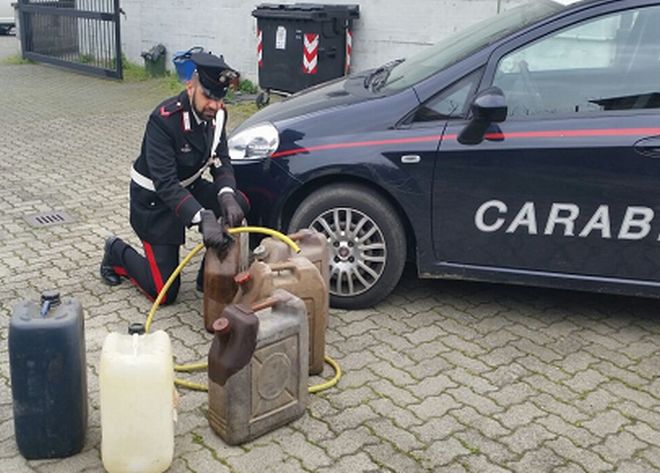 Sale, arrestati dai carabinieri due tortonesi che tentavano un nuovo furto all’oleodotto