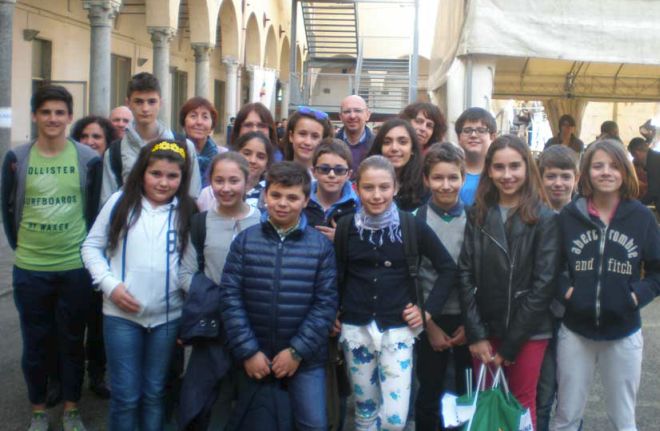 Il Consiglio comunale dei ragazzi di Tortona a Novara