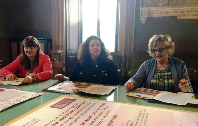 Tante iniziative e progetti per festeggiare i 16 anni di Zonta Club Alessandria