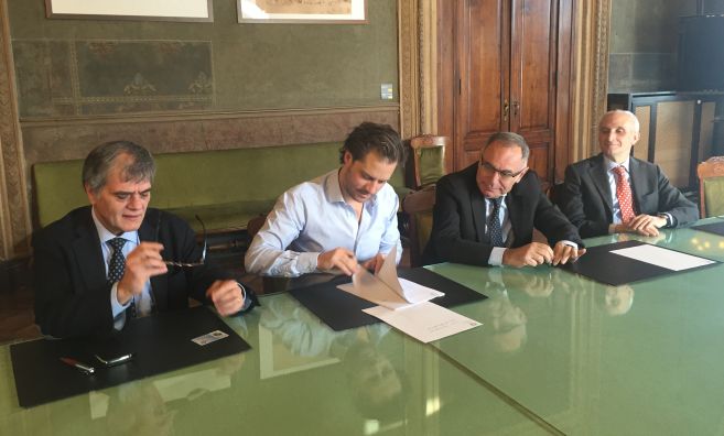 Firmata la convenzione per la realizzazione del Museo del Cappello Borsalino