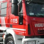 Fuga di gas, furgone in fiamme e motore surriscaldato: triplo intervento dei Vigili del Fuoco a Tortona