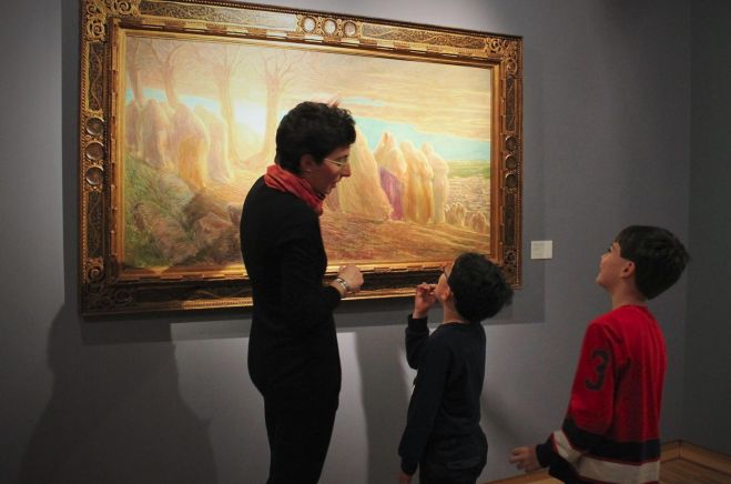 Anche i bambini scoprono la Pinacoteca della Fondazione Cassa di Risparmio di Tortona