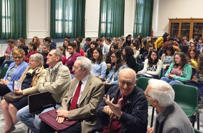 Presentato il docufilm su Maurilio Gho,  testimone alessandrino della deportazione