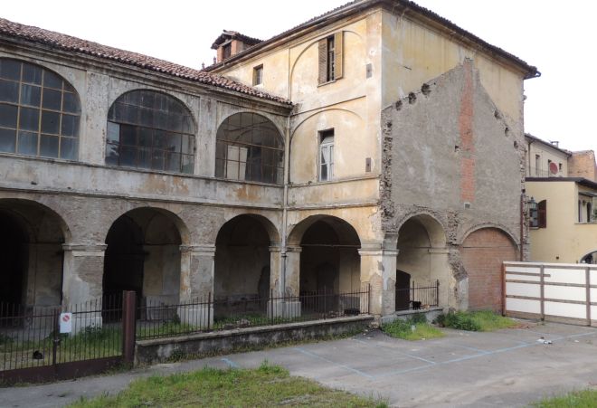 Altro allarme: anche Palazzo Leardi é abbandonato e i lavori sono sospesi