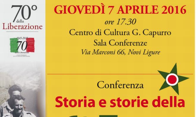 A Novi si celebra già il 25 aprile