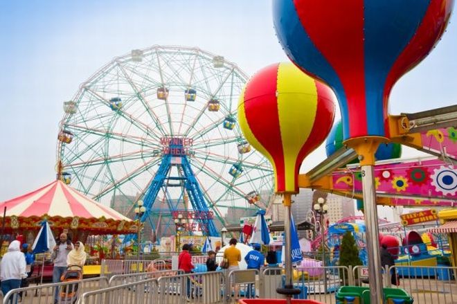 Venerdì a Voghera arriva il luna park