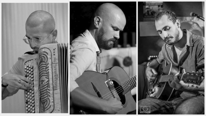 A Gavazzana lunedì di scena il blues con il gruppo francese Il Manouche