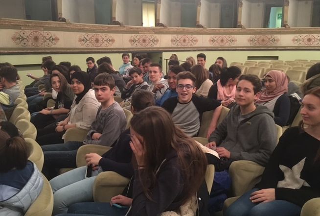 I.I.S. “Marconi”: al Teatro Civico con…i segreti del Maggiordomo