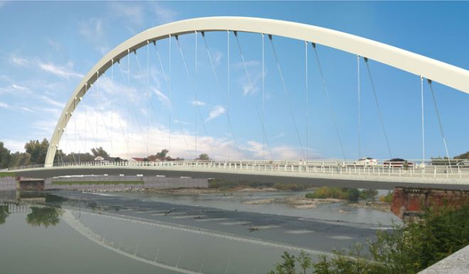 Alessandria modifica la viabilità per realizzare i raccordi del ponte Meier