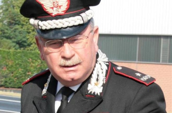 Il Comandante dei Carabinieri al Rotary di Acqui terme