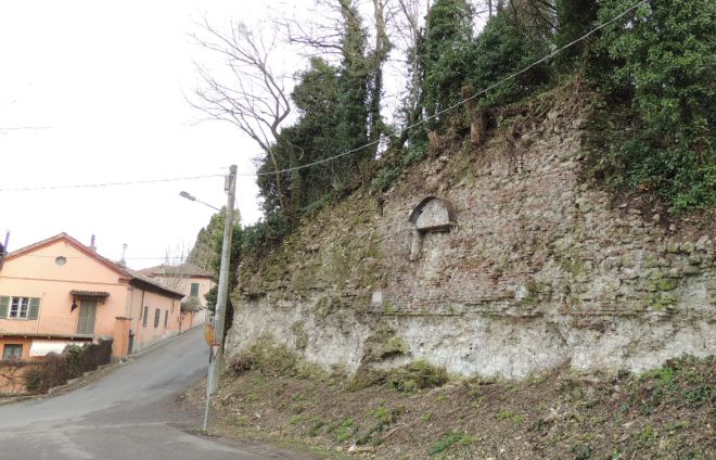 Grazie alla Fondazione C.R. di Tortona ritornate alla luce le vecchie mura del Castello
