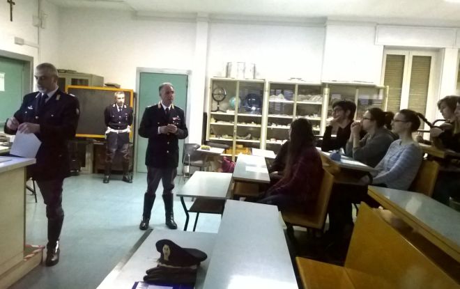 Gli studenti del Liceo Peano a scuola di sicurezza stradale