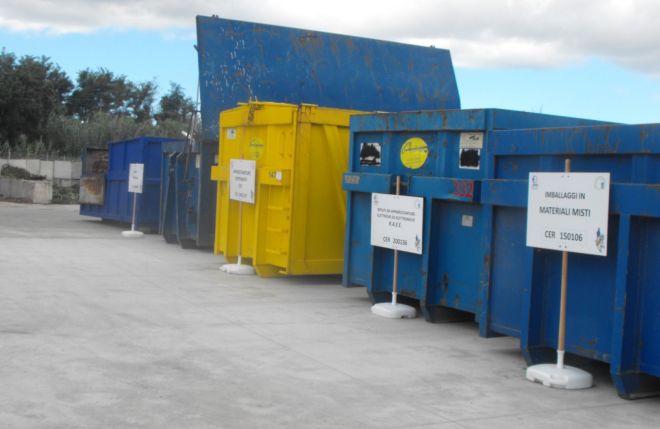 Ad Arquata Scrivia ha aperto un centro raccolta rifiuti di imballaggi e tanto altro