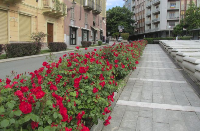 Migliora l’arredo urbano ad Acqui terme, non l’educazione di alcuni