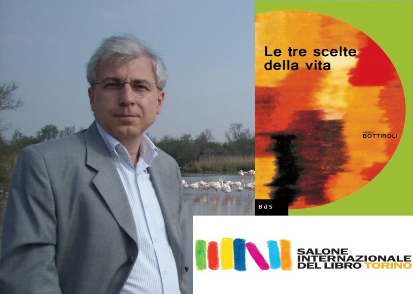 Un tortonese al Salone del libro di Torino presenta la sua prima opera