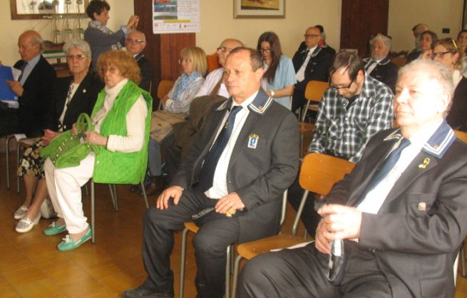 I marinai tortonesi hanno ricordato l’esploratore Giacomo Bovone