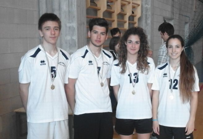 La squadra di badminton dell’Amaldi alla fase nazionale