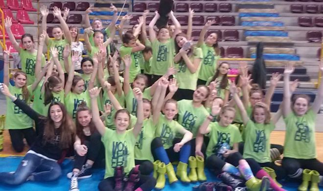 I bambini della Vochieri di Alessandria terzi alle olimpiadi di danza a Verona
