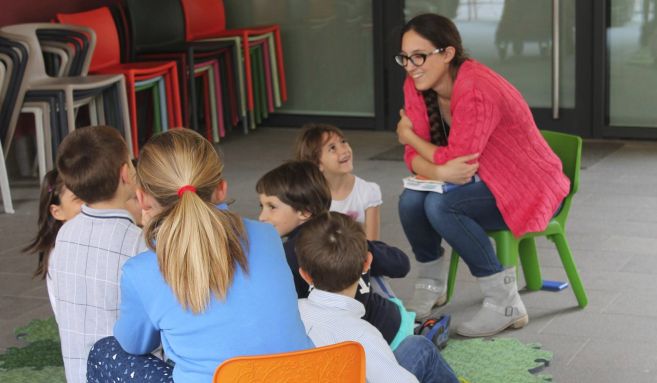 I bambini al D-Café di Tortona hanno trascorso una bellissima domenica