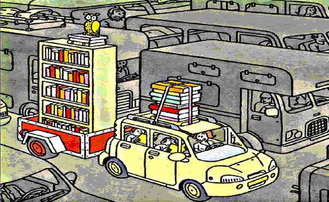 Lunedì prende il via il servizio bibliotecario su ruote per le Valli Curone, Grue e Ossona