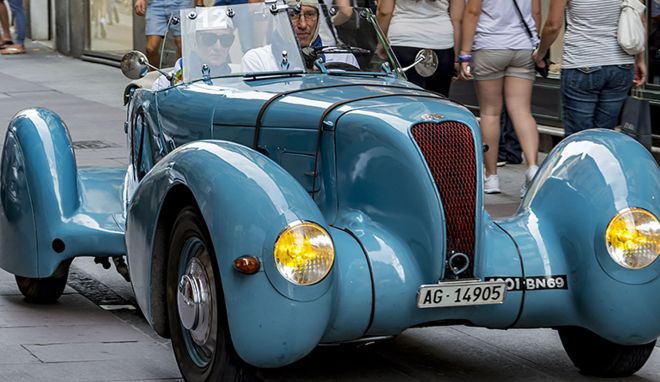 Ad Alessandria la 30esima rievocazione del gran Prix Bordino