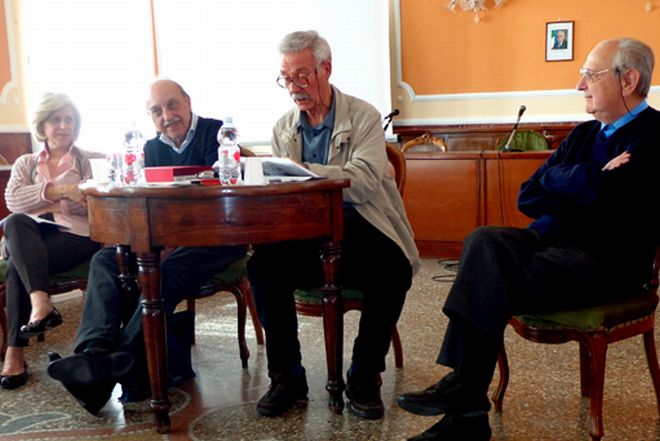 Presentato a Sale il volume di Antonello Brunetti