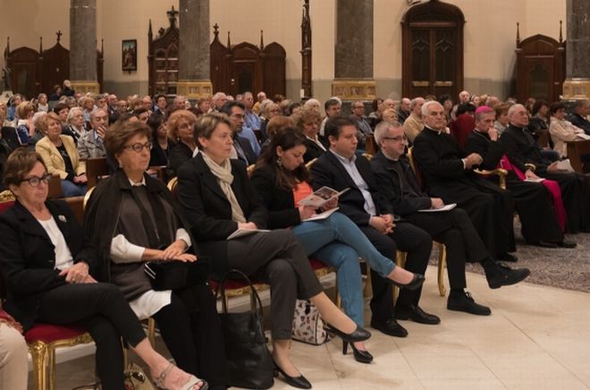 Successo al Santuario della Madonna della Guardia del concerto in onore del Papa