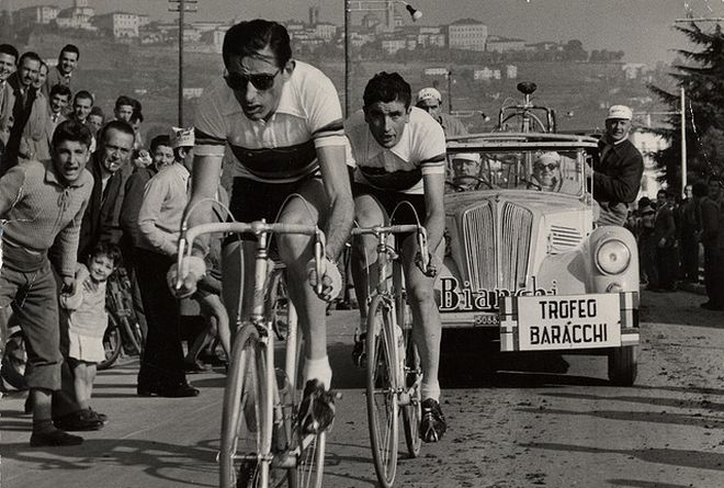 Una Targa in memoria di Coppi per ricordare la sua presenza a Novi Ligure