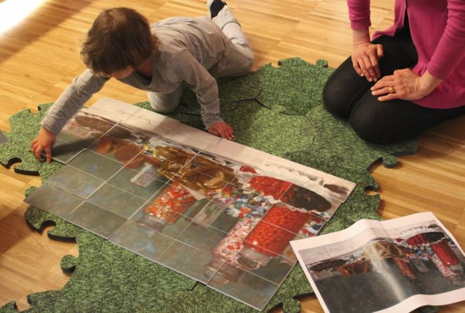 Al Divisionismo i bambini tortonesi imparano l’arte giocando