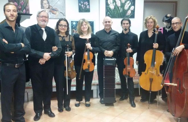 Lunedì a Gavazzana concerto dell’ Ensemble Bellowstrings