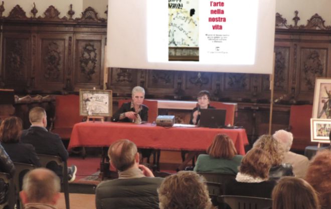 Pontecurone, un successo il saggio sull’arte di Giovanna Franzin