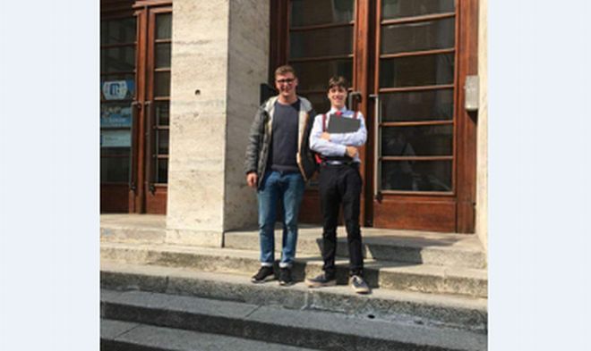 Il novese Tommaso Ghiglione dell’ Amaldi vince il Certamen di greco