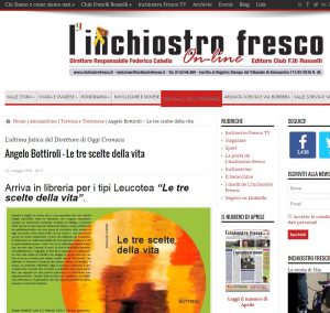 Le tre scelte della vita Bottiroli